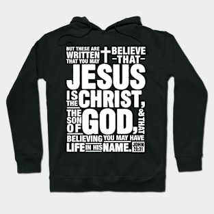 John 20:31 Hoodie